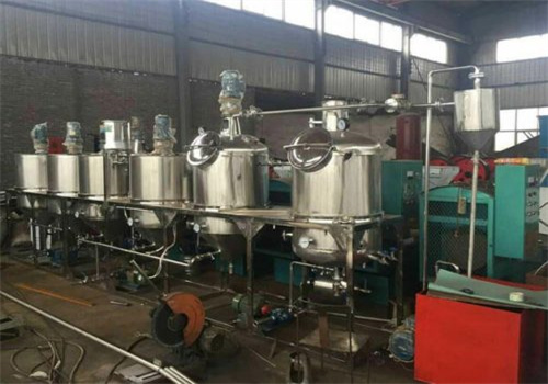 Fabricant de machine de raffinage d’huile d’arachide comestible à Yaoundé