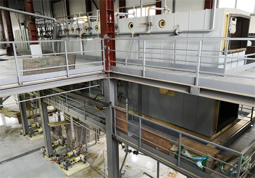 Usine de production d’huile de tournesol de 100 tonnes par jour en France