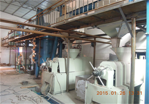 Usine de transformation d’huile de colza 20-30td au Burkina Faso