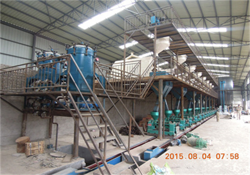 usine de production d’huile de palme et de tournesol à yaoundé, mali