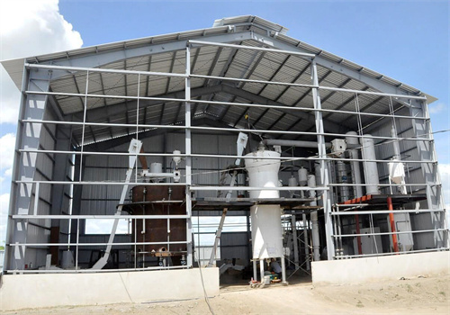 usine professionnelle de production d’huile d’arachide et de soja du Togo