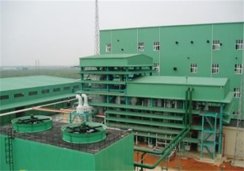 Usine de production d’huile de germe de maïs, de tournesol et d’arachide du Togo