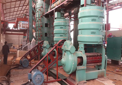 machine de fabrication d’huile de son de riz aux amandes de grande taille en Algérie